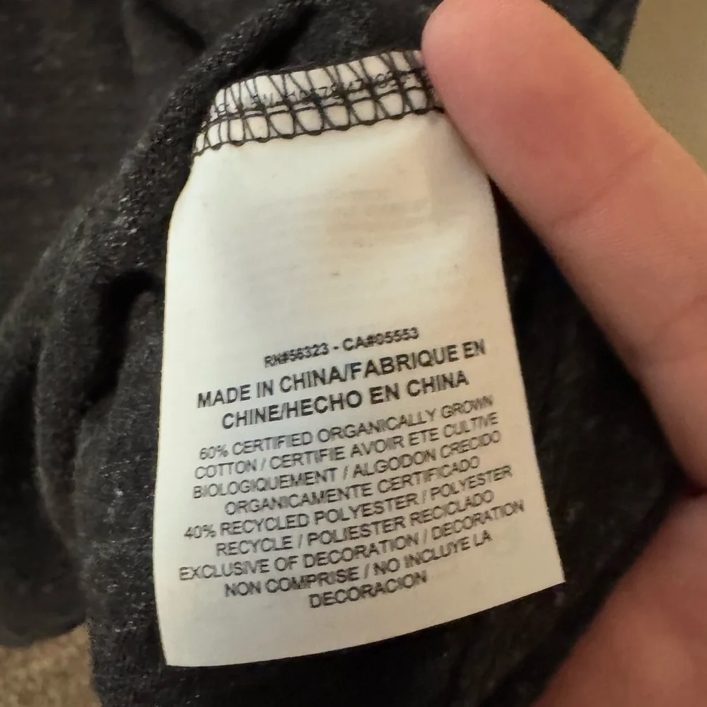 Nike gray tank dress Size Small